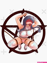 Bondage BDSM Hentai Manga Anime Waifu japanese Girl Ahegao T-Shirt Mens Pop Culture Graphic Tees