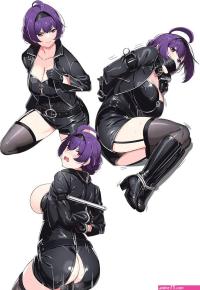 Various Bondage Anime E Girl T25929 A1 Poster on Canva