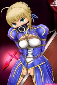 Saber Bondage