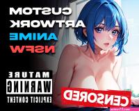 Custom NSFW Anime Art 3x Images Your Fantasy Woman Unique