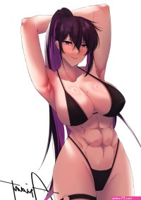 Draw anime girls sfw or nsfw by Fawziant