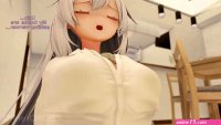 Giantess Breast expansion