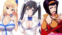 Big BOOBS Anime Waifu Part 3 : rKissAnime