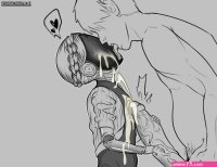 Lil Cute Atomic Heart comic porn