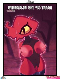 Porn comic Heart of the Elements. Sheerly Sex comic beauty was very