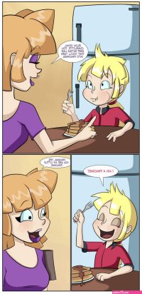 Cross My Heart comic porn