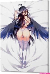 SUOYI Albedo-Overlord Poster Evil Girl with Big Ass India
