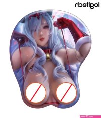 Nier Sexy Big Ass Big Tits Gaming Anime 3D Mouse Pad Silicone Mousepad Wrist Support Mat Sexy Nipple Protrusion Rest Wrist Pad summarize67hth8