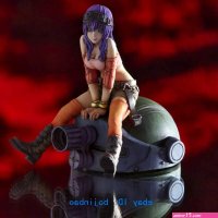 132 Scale Anime Girl Big Boobs Unpainted Resin Figure Model Kits With Stand GK