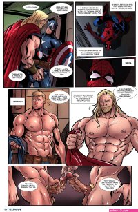 Marvel Gay Comics Xxx