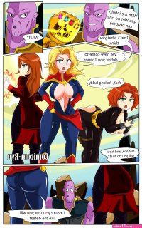 Las Vengadoras Porn comic Rule 34 comic Cartoon porn comic