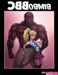 Porn comic Interracial games. BimboBBC. Sex comic selection of art