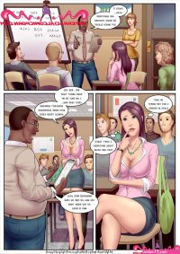 The New Teacher InterracialComicPorn Porn Comic