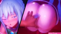 M.M.D Anime girl creampied both roles