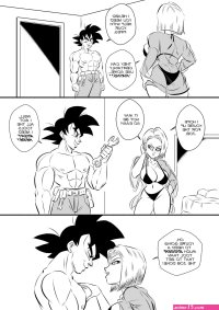 Dragon Ball Z Rule 34 porn Comics