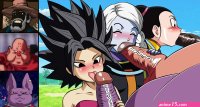 Dbz super porn comic