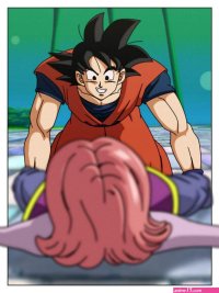 Dragon Ball porn comics