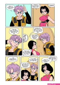 The Switch Up Dragon Ball Z by Funsexydb