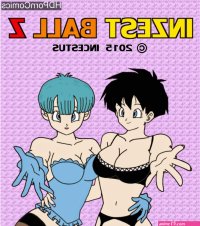 Ball Z comic porn