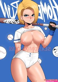 Porn comic Porn comic Dragon Ball. Homerun. Color. Echo Saber. Sex comic android girl with