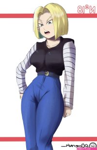 Android 18 Mini comic Porn Comics by Clovernuts Dragon Ball Z Rule 34 Comics