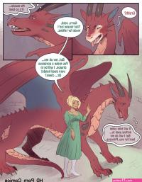 Dragons Tower comic porn