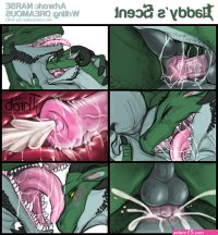 Porn comic where horse has sex with a dragon