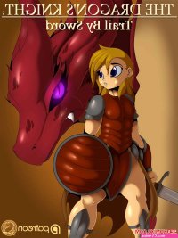 Porn comic Trial By Sword. Suirano Sex comic beauty dragon was