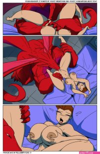 Dragon Time Porn Comic english 18