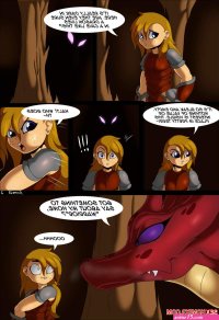 Porn comic Trial By Sword. Suirano Sex comic beauty dragon was