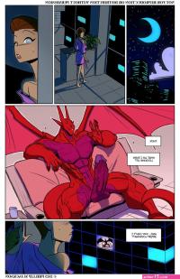 Dragon Time Porn Comic english 12