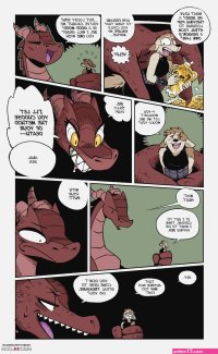Death by Dragon Butt porn comic