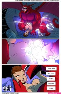Dragon Time Porn Comic english 22