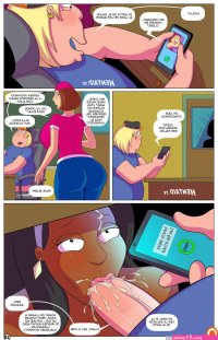 Family Guy xxx Comic Padre de Familia Porno