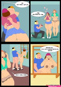 Porn comic Family Guy. The Incest Episode. Grigori. Erotic comic as much attention