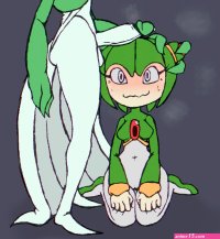 Cosmo X Gardevoir Porn comic Rule 34 comic Cartoon porn comic