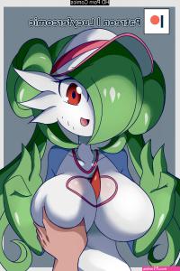 Gardevoir Trainer comic porn