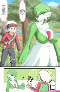 Gardevoir Porn comic Rule 34 comic Cartoon porn comic