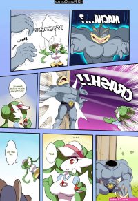 Gardevoir Trainer Comic Porn