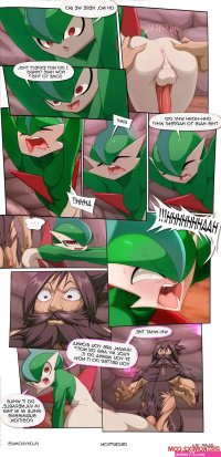 Pokemon deception porn comic