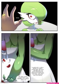 The Gardevoir Who Loved Her Trainer Too Much porn comic