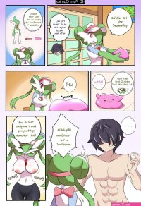 Gardevoir Trainer Comic PornHentai Manga Hentai-One