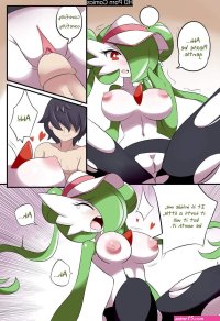 Gardevoir Trainer Comic Porn
