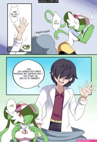 Gardevoir Trainer Comic Porn