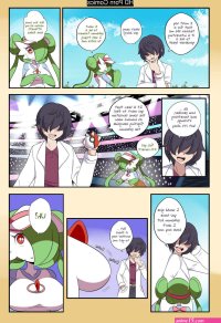 Gardevoir Trainer Comic Porn