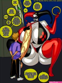 Harley Quinns New Honey Croquant Free Porn Comics
