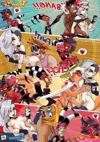 Helluva Boss Verosika! Porn Comic english 06