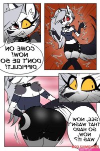 Porn comics Stress Relief. Chapter 1. Helluva Boss. SMartDrawings. Erotic comic fun with him.