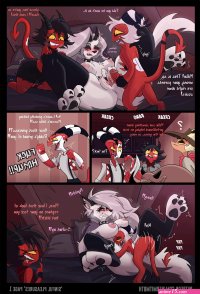 Sinful Pleasures Helluva Boss Hermit Moth Porn Comic