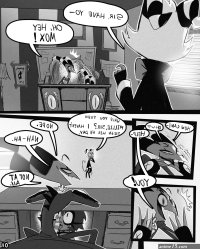 Helluva Boss sketch Porn comic Rule 34 comic Cartoon porn comic